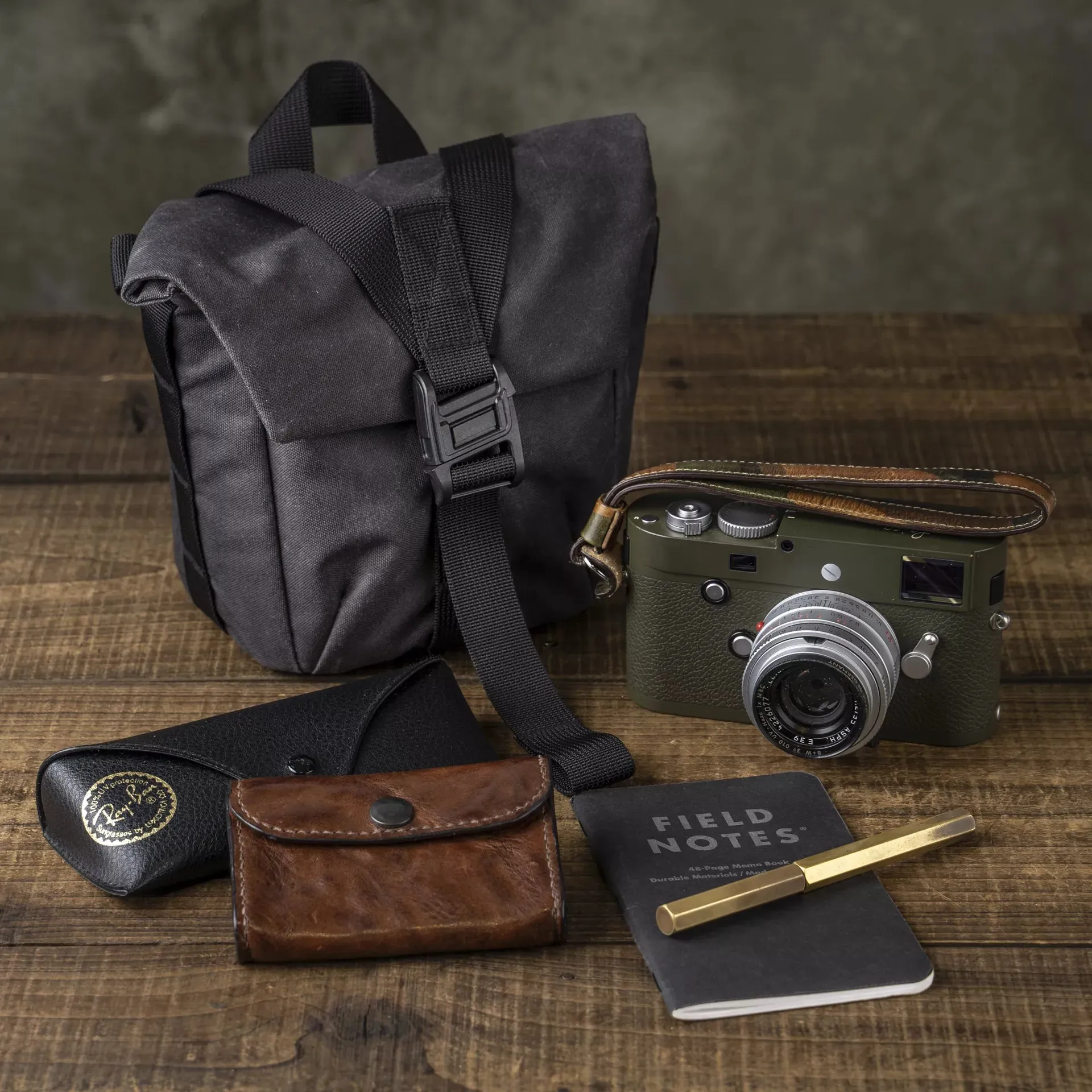 Pilot Travel Camera Bag Upgraded  | 2L