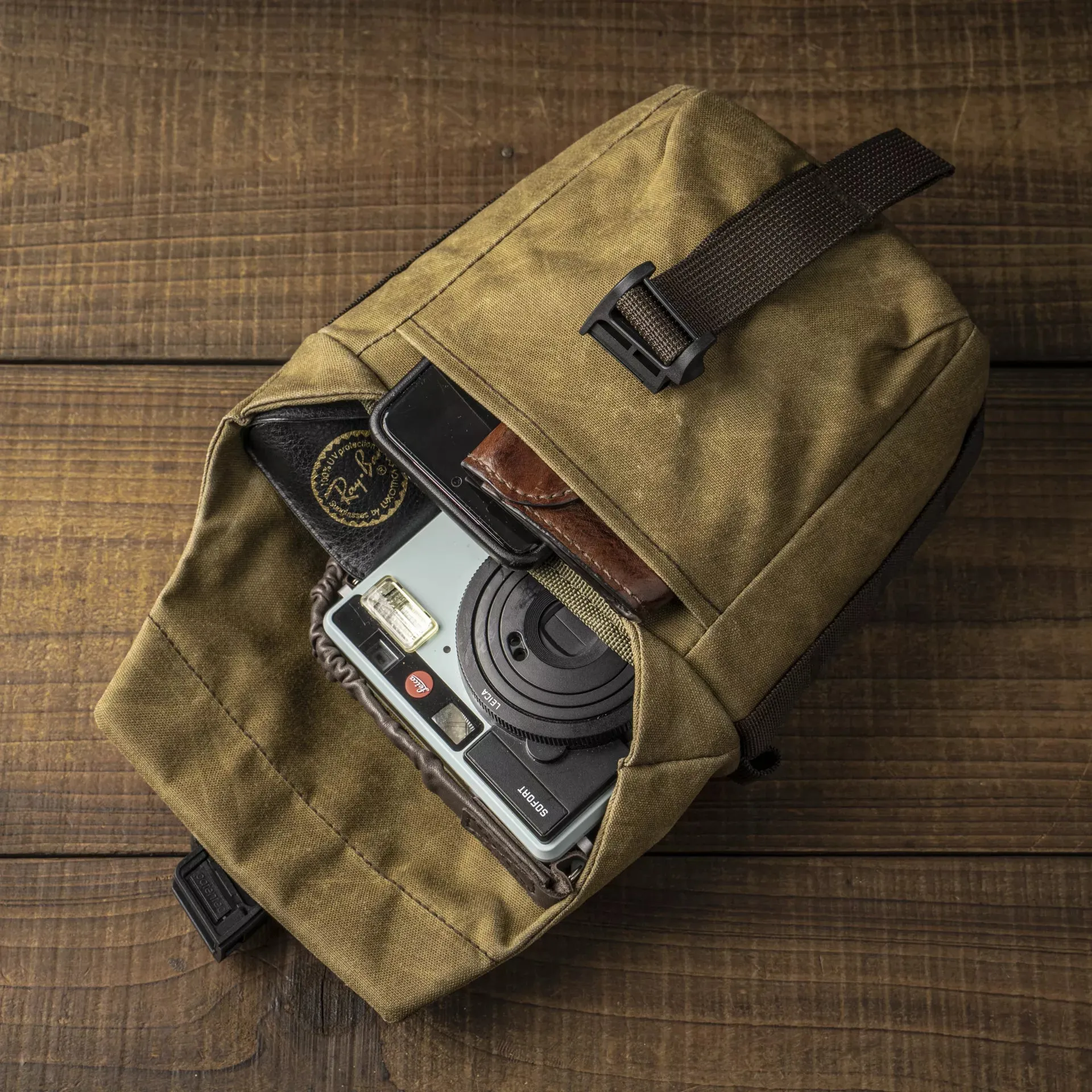 Pilot Travel Camera Bag Upgraded  | 2L