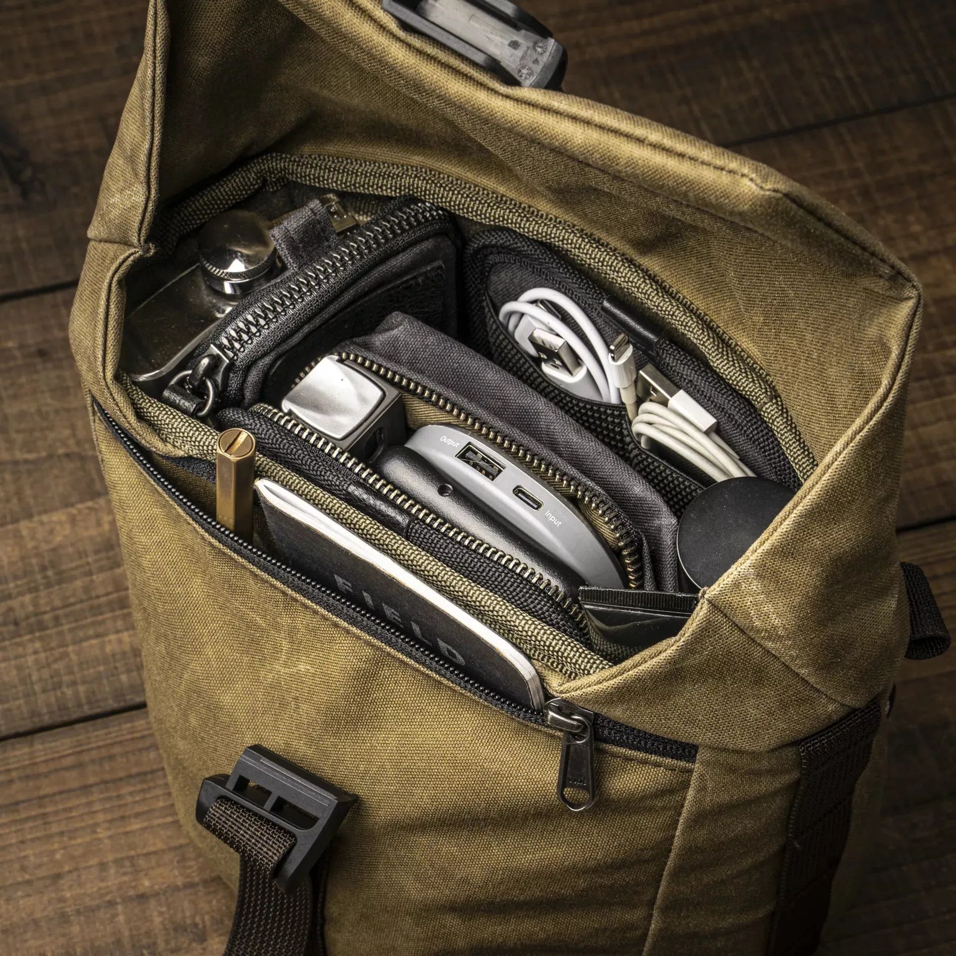 Pilot Travel Camera Bag Upgraded  | 2L