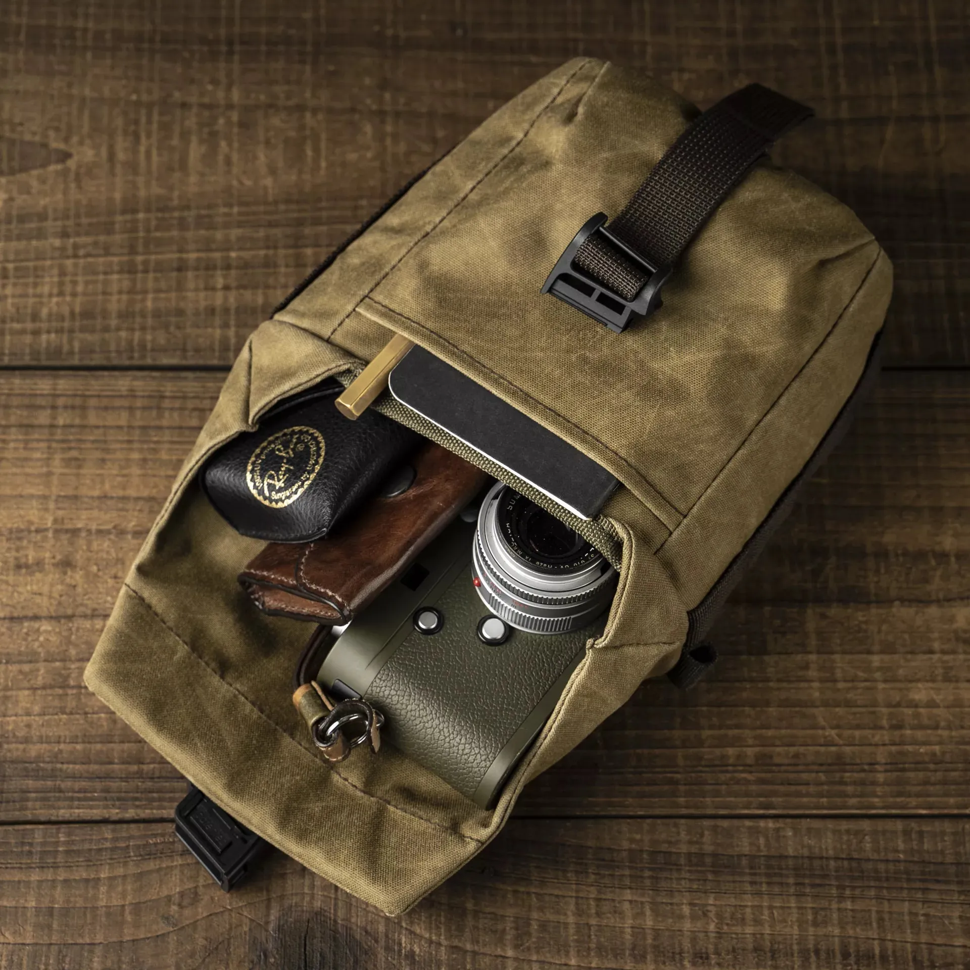 Pilot Travel Camera Bag Upgraded  | 2L