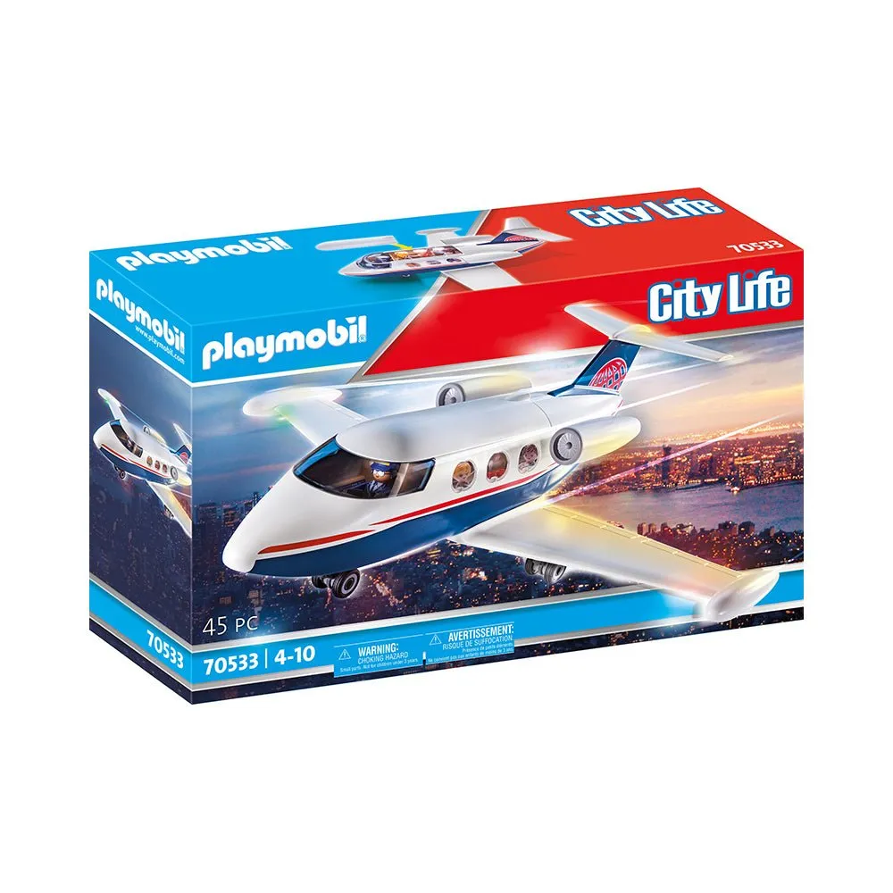 Playmobil City Life Private Jet