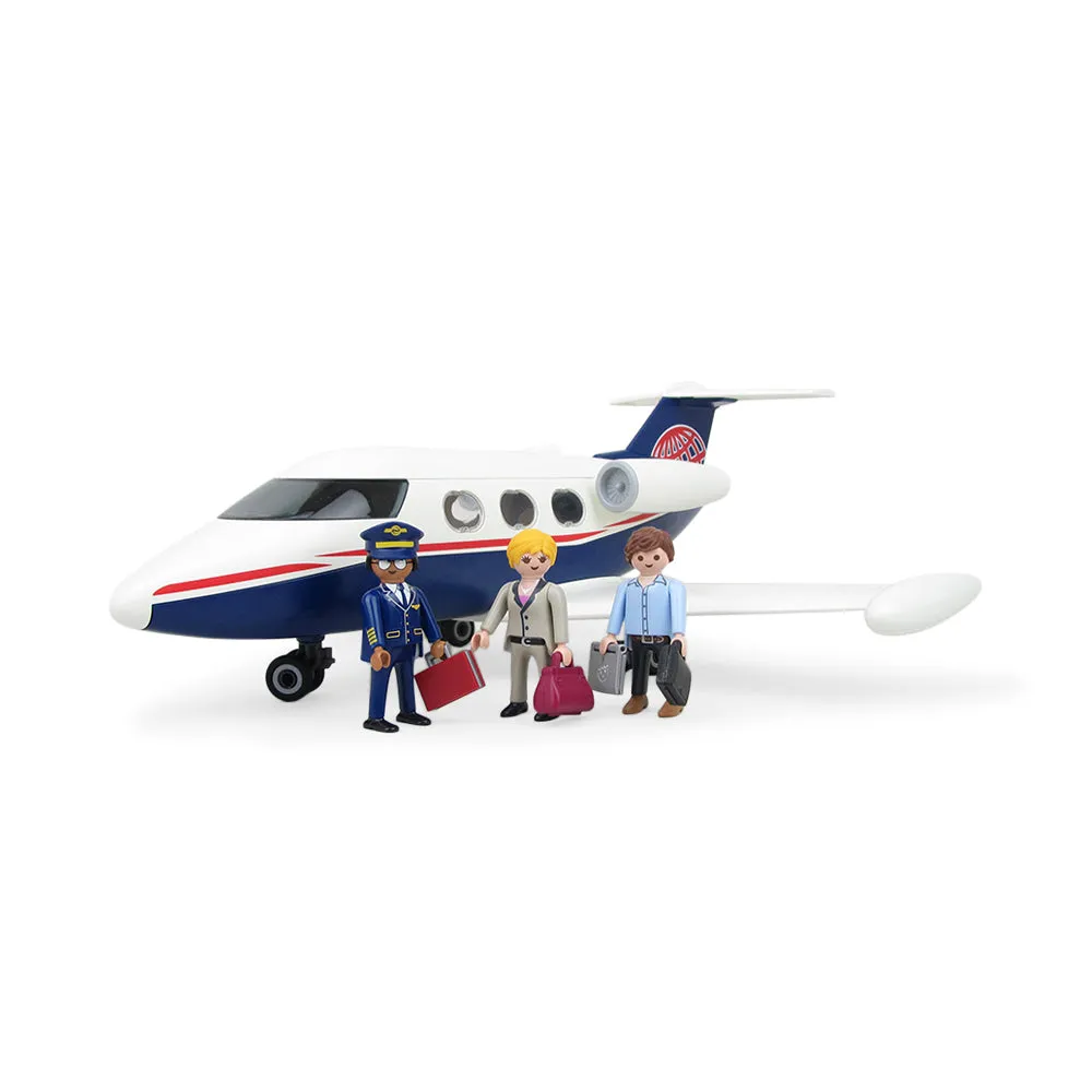 Playmobil City Life Private Jet