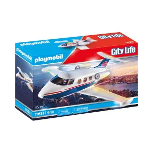 Playmobil City Life Private Jet