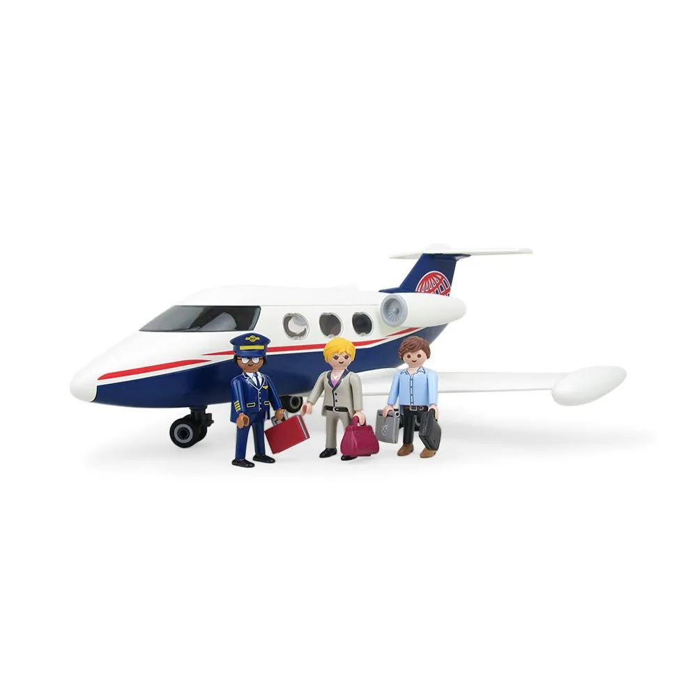 Playmobil City Life Private Jet