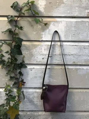 Plum Urban Crossbody, Medium