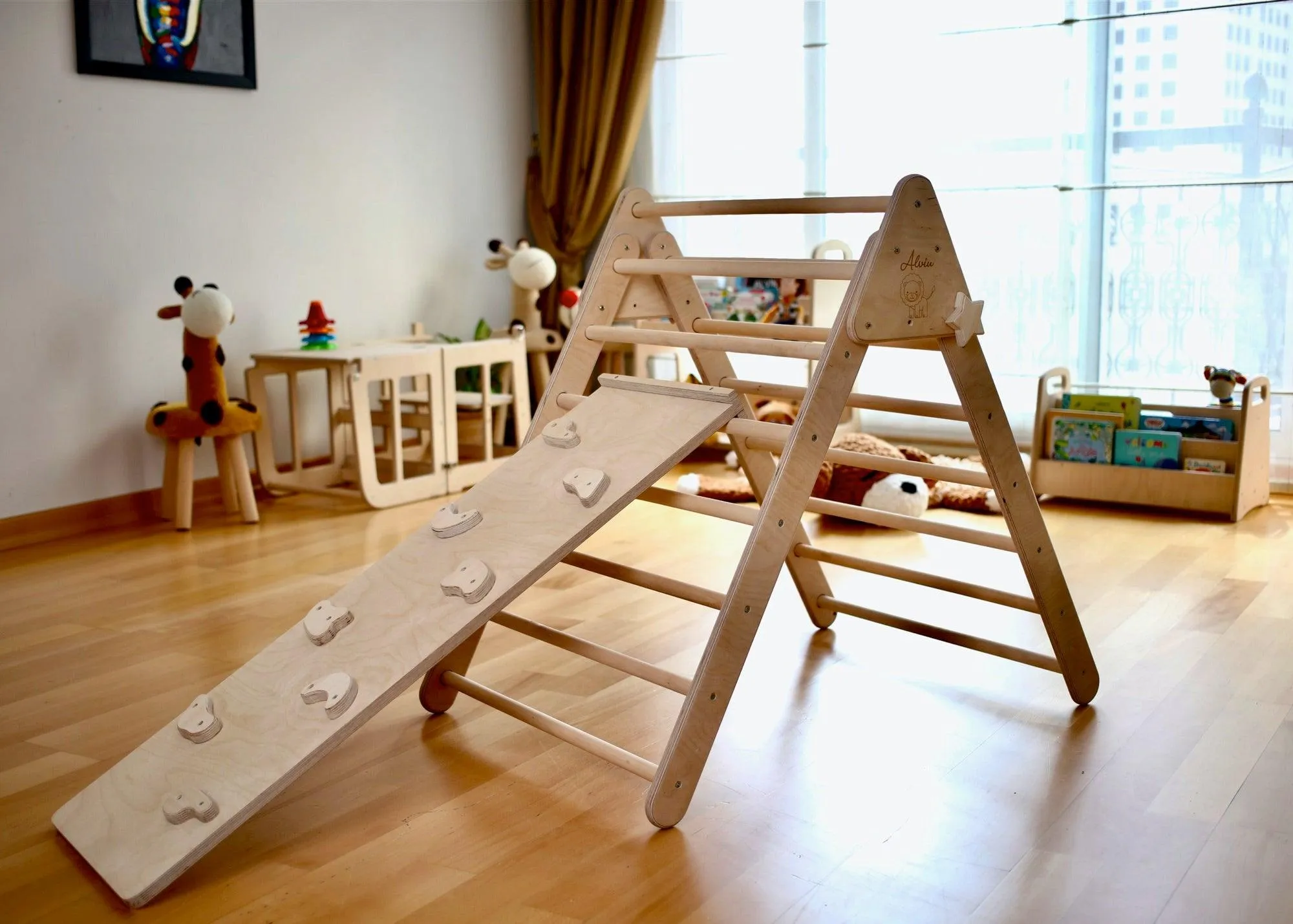 Reversible Rockwall Climbing wall for kids