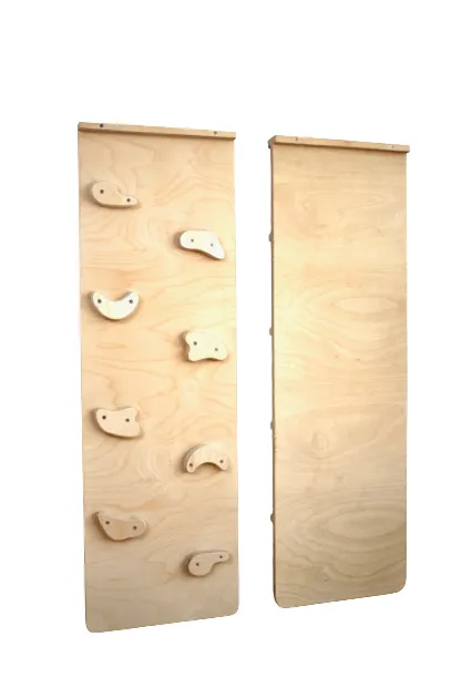 Reversible Rockwall Climbing wall for kids