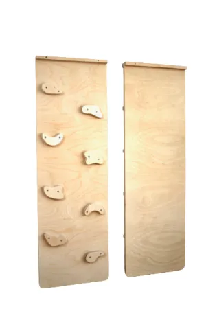Reversible Rockwall Climbing wall for kids