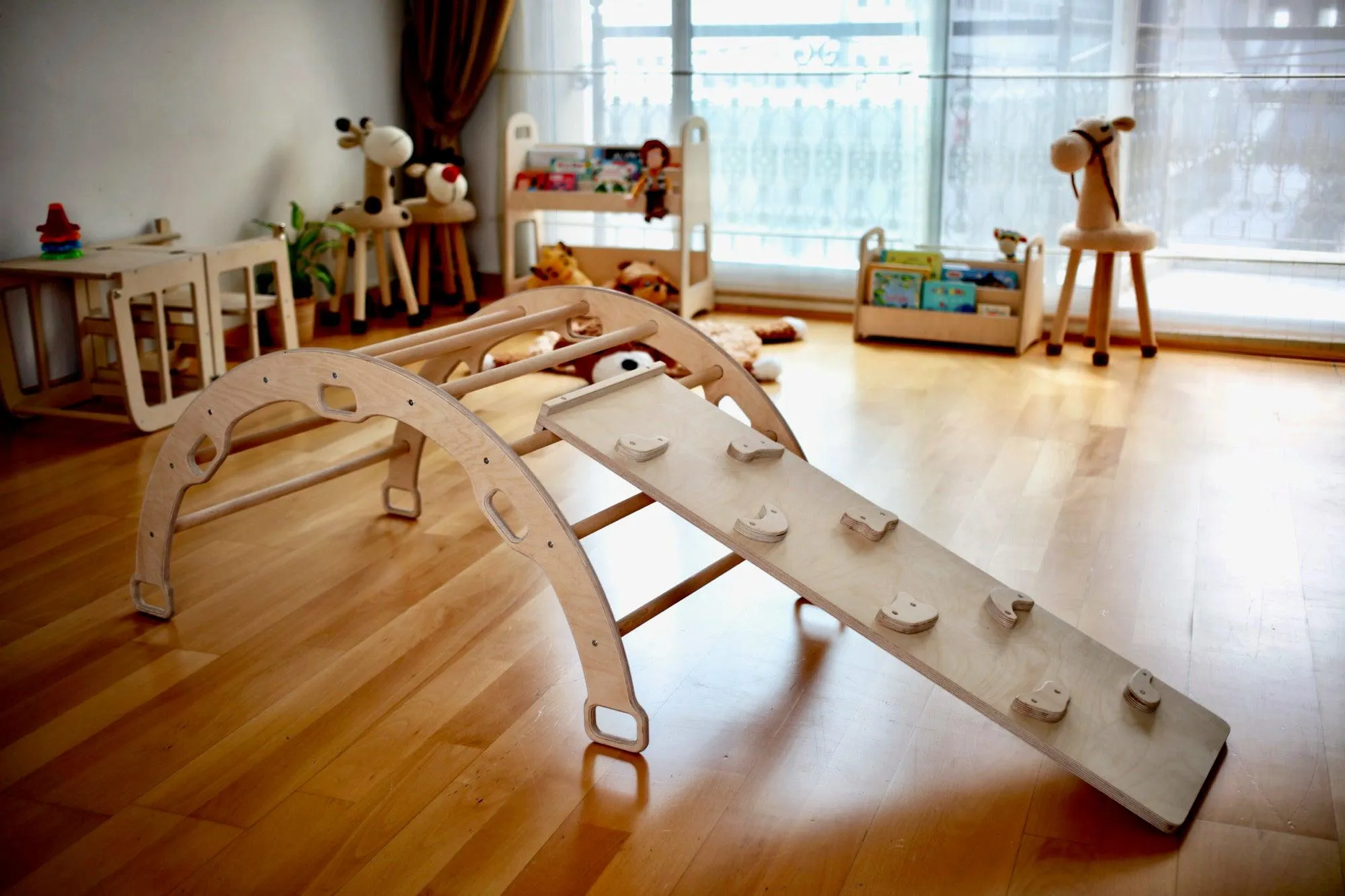 Reversible Rockwall Climbing wall for kids