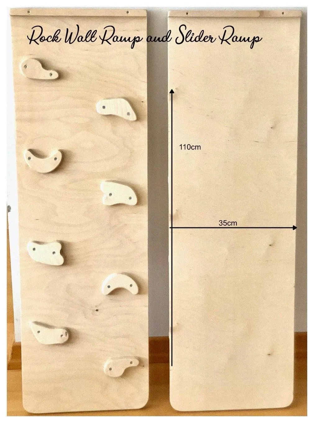 Reversible Rockwall Climbing wall for kids