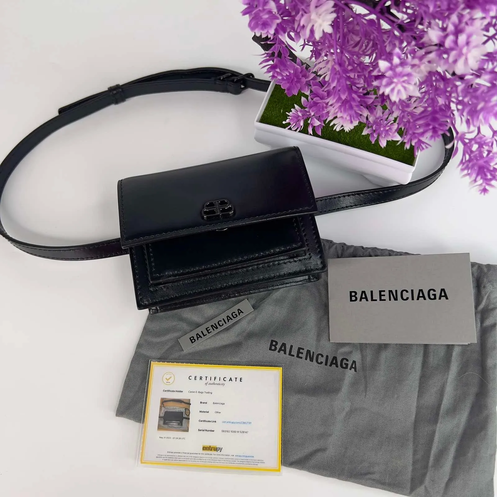 Sharp Belt Bag