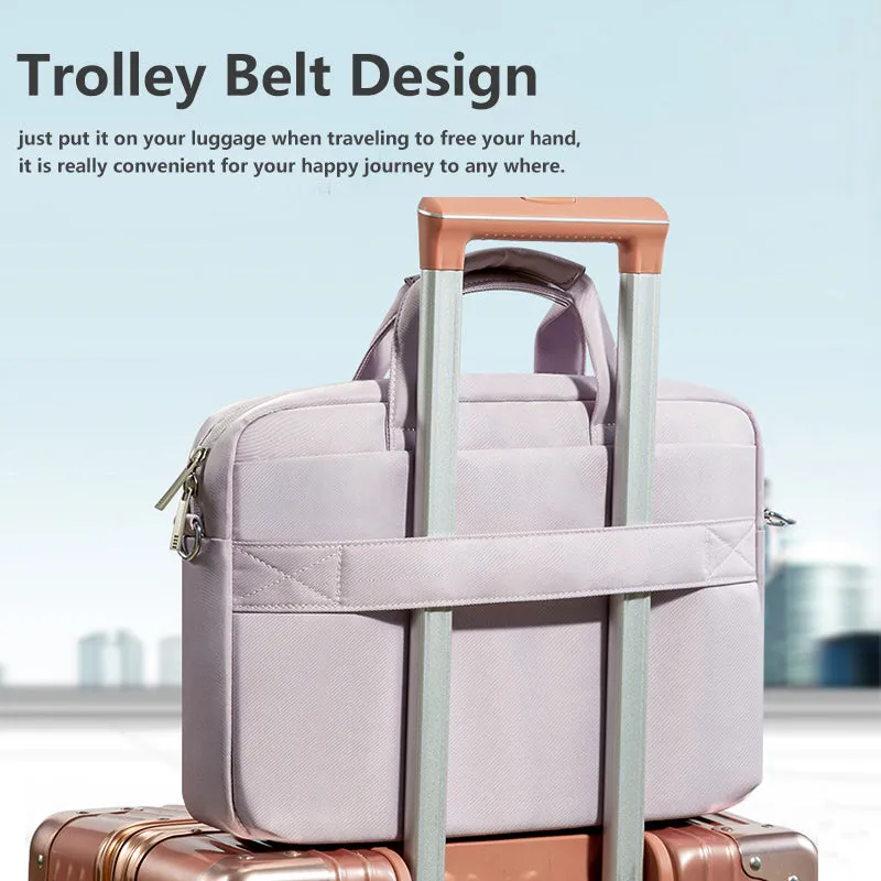 Simple And Creative Solid Colour Laptop Bag