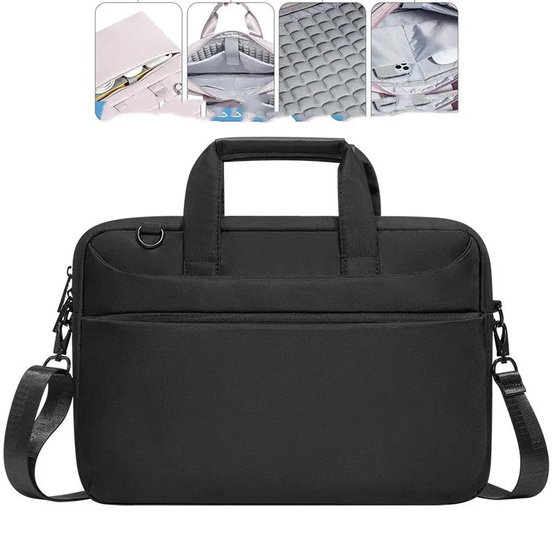 Simple And Creative Solid Colour Laptop Bag