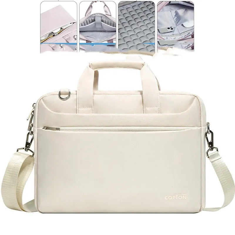 Simple And Creative Solid Colour Laptop Bag
