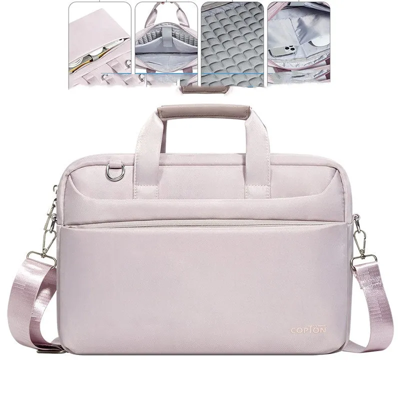 Simple And Creative Solid Colour Laptop Bag