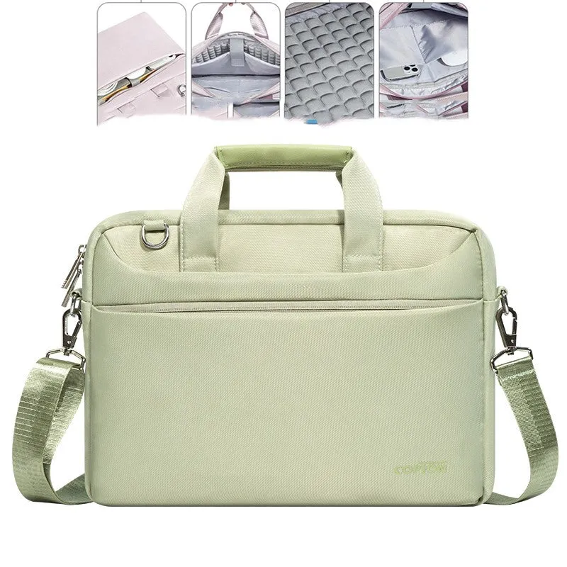 Simple And Creative Solid Colour Laptop Bag
