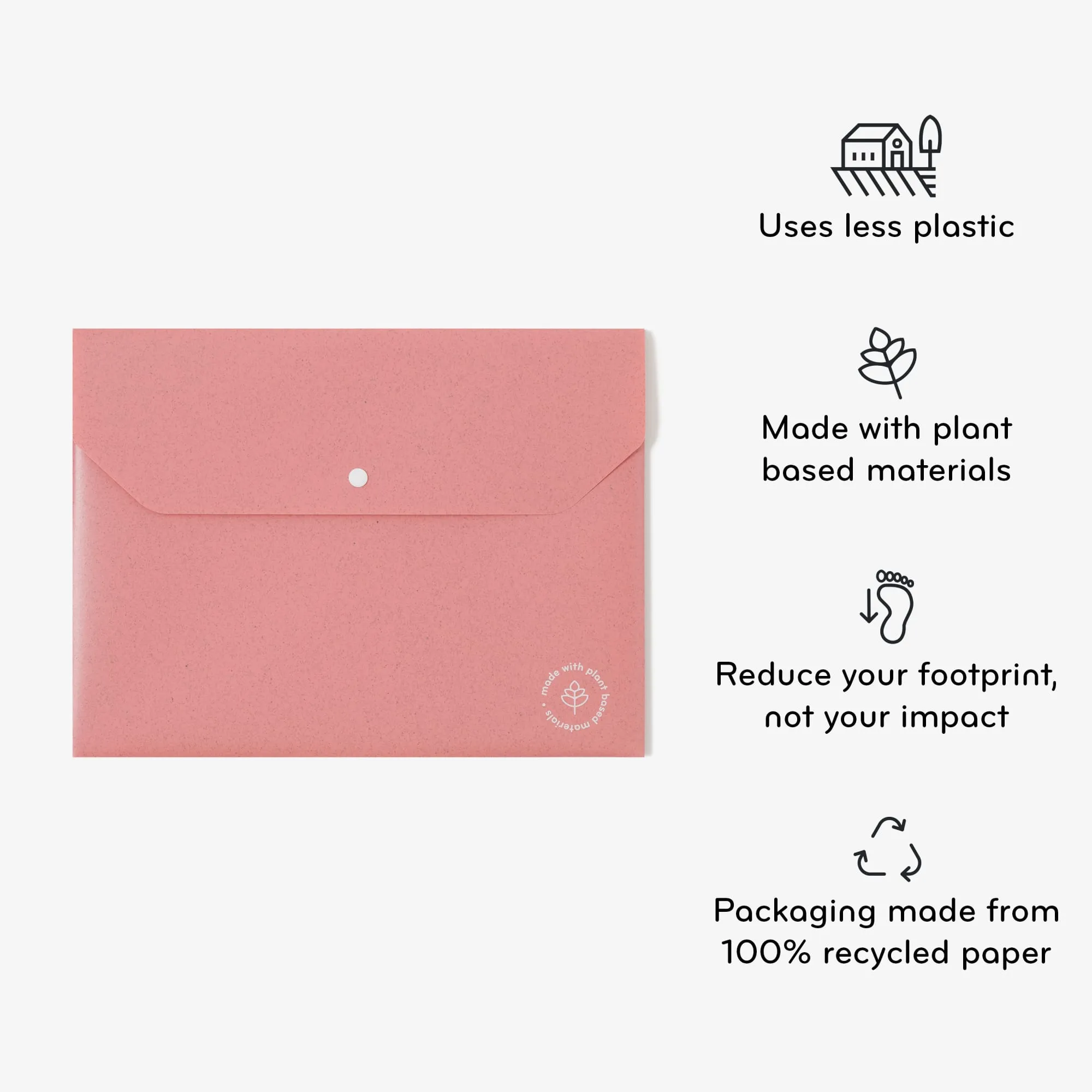 Speckled Bright Poly Document Holders, 10 CT Assorted Colors
