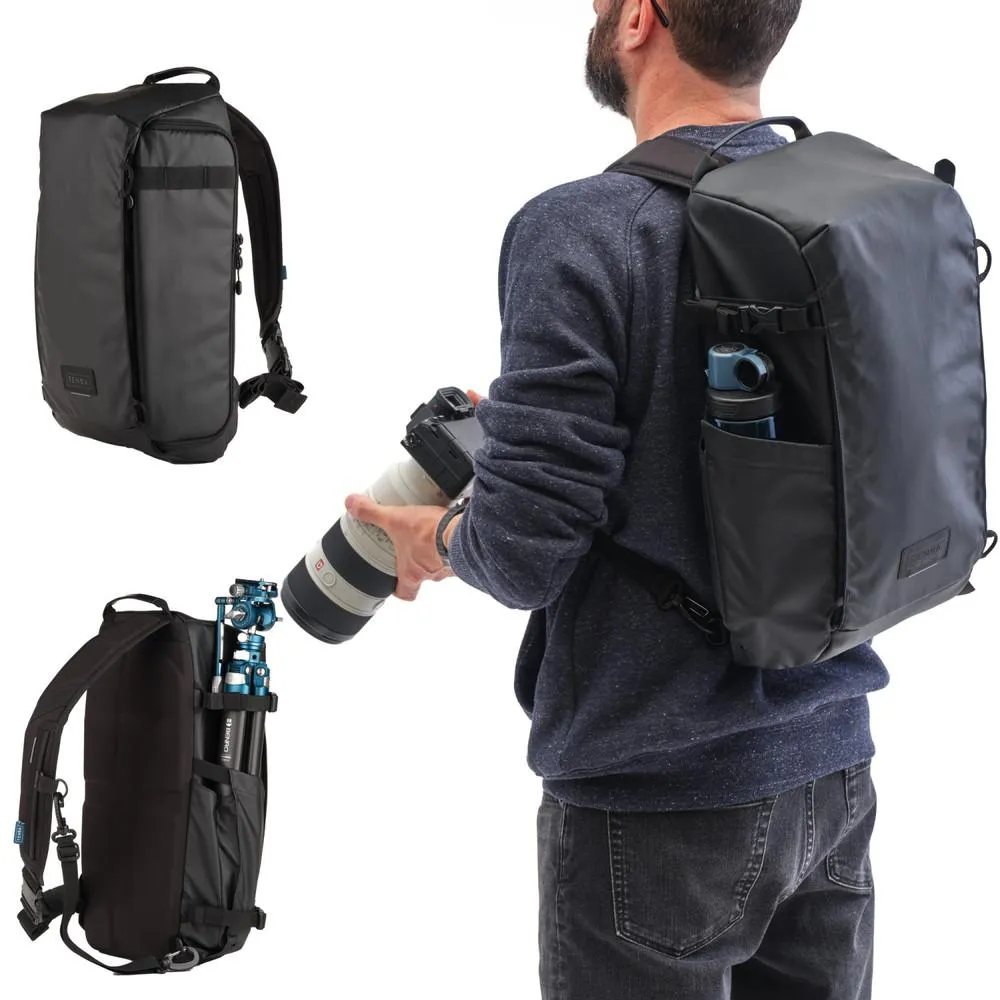 Tenba Solstice V2 Sling Bag (Black, 16L)