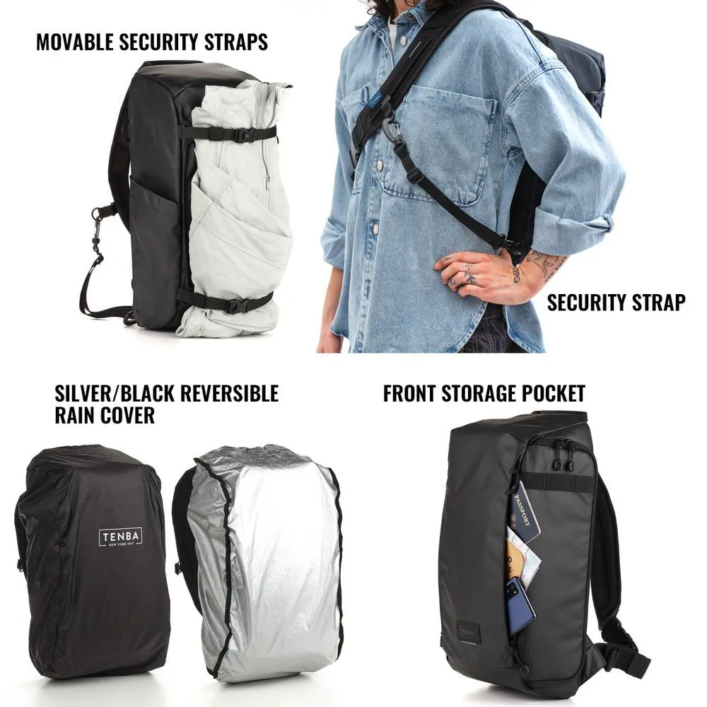 Tenba Solstice V2 Sling Bag (Black, 16L)
