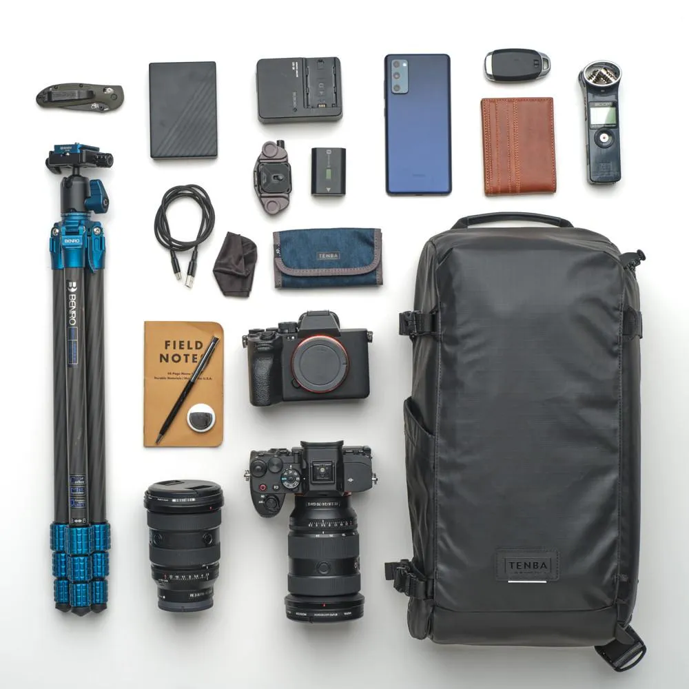 Tenba Solstice V2 Sling Bag (Black, 16L)