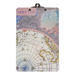 teNeues Mini Clipboard & Notepad - Vintage Maps