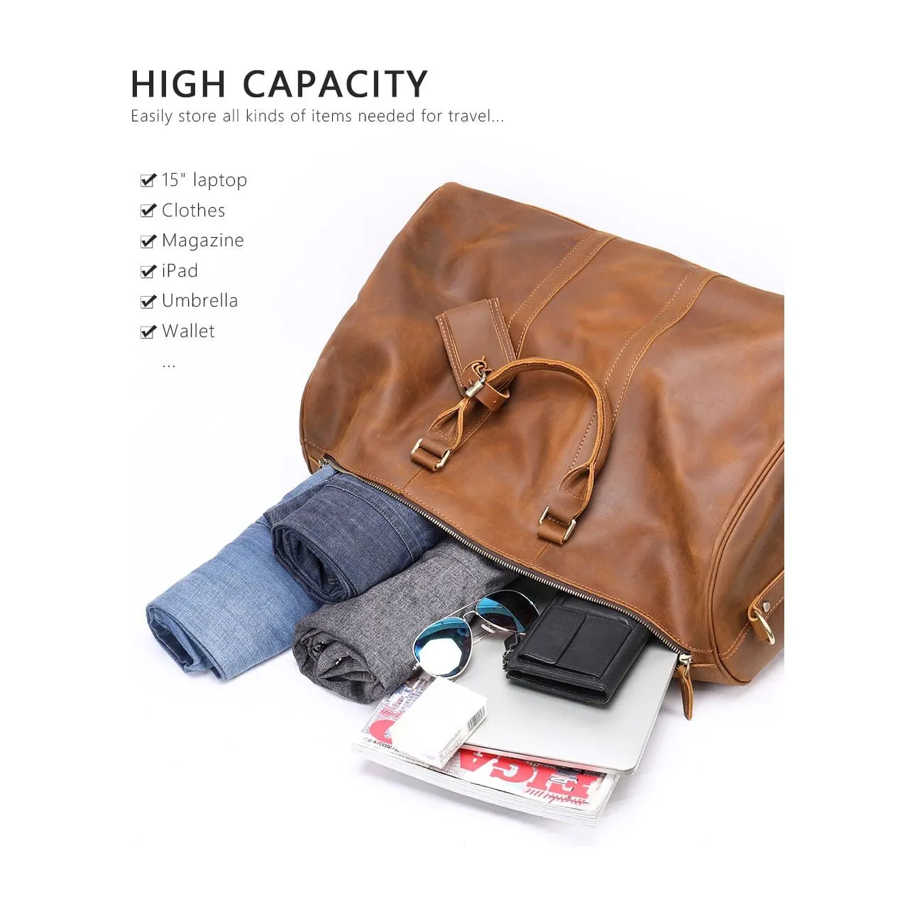 Veltique Commute Travel Bag