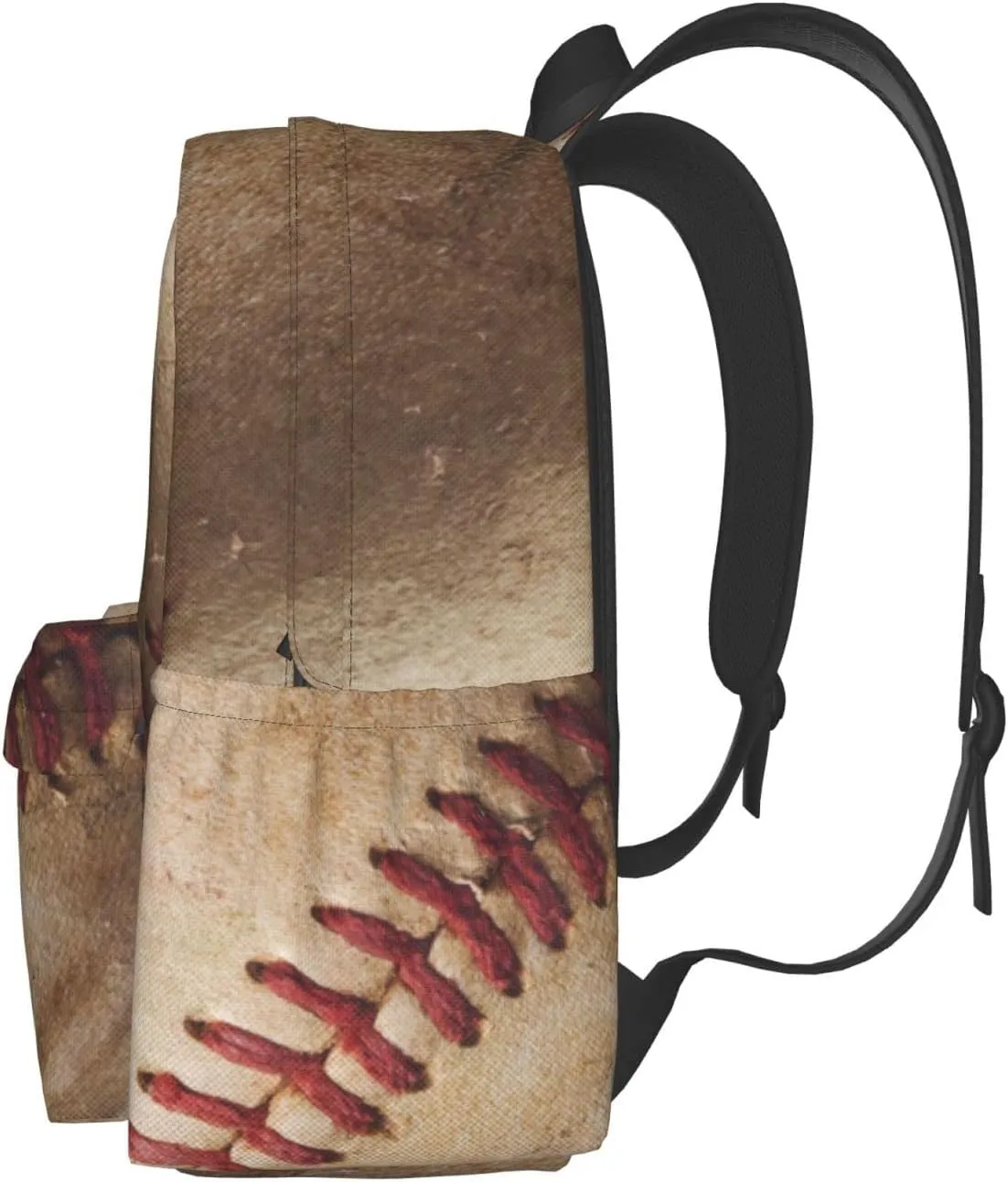 Vintage Baseball Backpack Bookbag Laptop Backpacks Multipurpose Daypack for Boys Girls School Men Women Travel Hiking