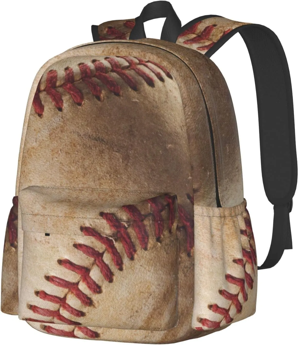 Vintage Baseball Backpack Bookbag Laptop Backpacks Multipurpose Daypack for Boys Girls School Men Women Travel Hiking