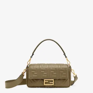 Women's Baguette Bag in Avocado | 8BR600A72V